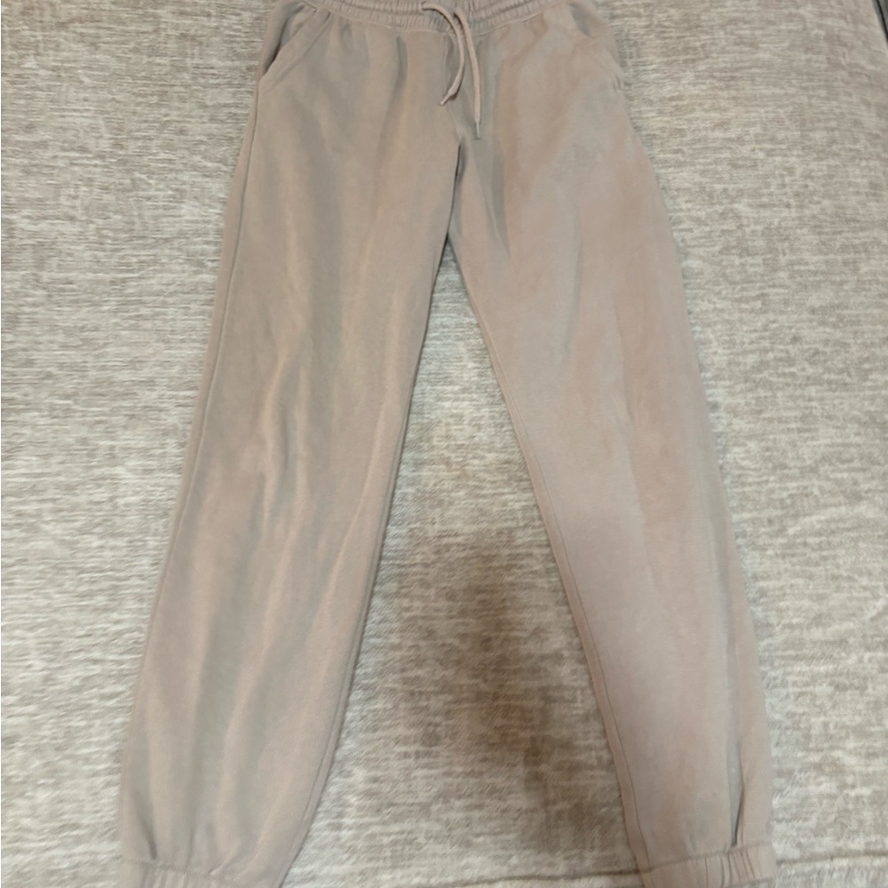 H&M Divided Tan Joggers